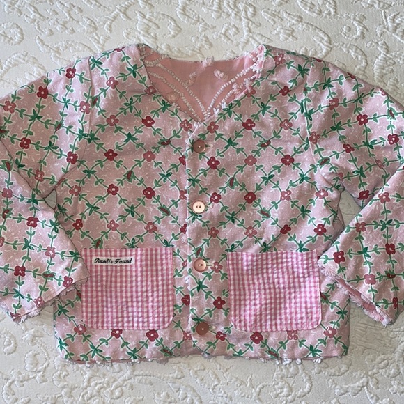 Paradis Found Designs Nicole Chenille jacket - Picture 3 of 9